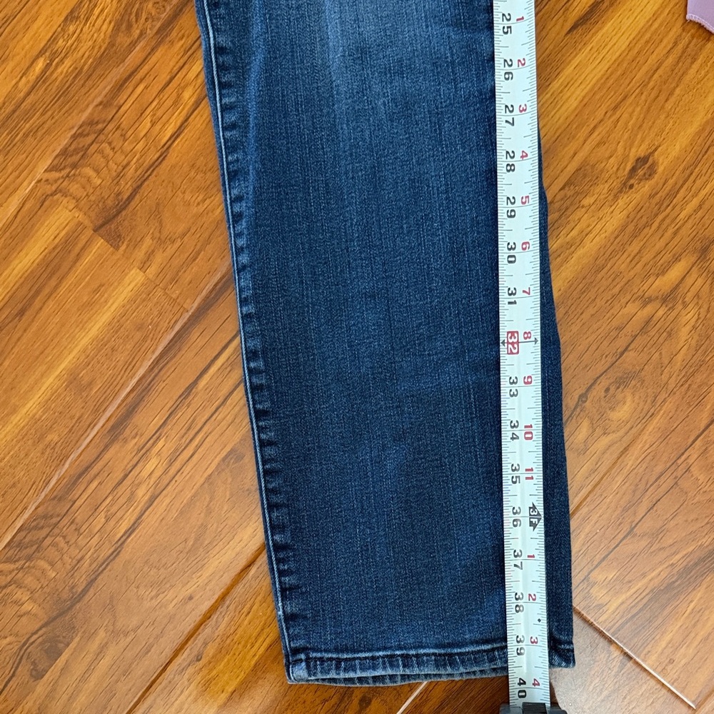 Talbots Flawless Women's high rise straight leg Jeans - Picture 8 of 10